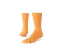 Calzini stance run light crew arancioni