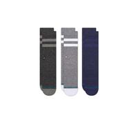 Stance - Calzini comodi da città - The Joven 3 Pack Grey per Uomo in Cotone - Taglia 38-42 - Grigio
