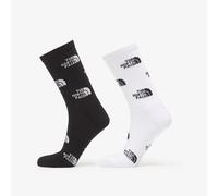 Calzini The North Face Everyday Crew ock Logo 2-Pack TNF Black/ TNF White/ Outlet C S