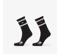Calzini The North Face Everyday Crew TNF Icons Sock 2-Pack TNF Black XS