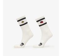 Calzini The North Face Everyday Crew TNF Icons Sock 2-Pack White Dune XS