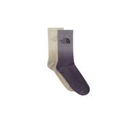 Calzini the north face everyday dip dye grigio beige 2 paia