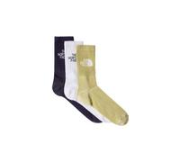 Calzini the north face everyday nero bianco verde 3 paia