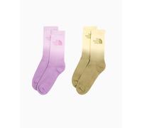 The North Face - Calze al polpaccio Everyday Dip Dye 2-Pack Unisex S EU 38-40 Olivia