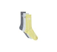 Calzini the north face multi sport grigio bianco giallo