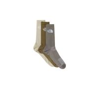 Calzini the north face multi sport grigio verde beige 3 paia