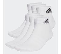 Calze adidas Thin and Light Sportswear bianco puro (6 paia) - XS