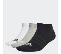Calzini Thin and Light Sportswear Low-Cut (3 paia) Medium Grey Heather / White / Black 43-45