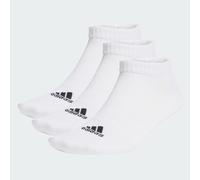 adidas Sportswear Low Calzini Sportivi Confezione Da 3-Bianco,Nero in bianco, Taglia: 34-36