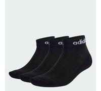 Calze basse per bambini adidas Think Linear Noir 43/45