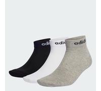 Calzini Think Linear (3 paia) Medium Grey Heather / White / Black 31-33