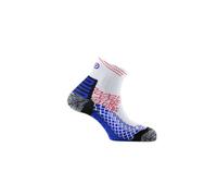 Calzini Thyo SOCQUETTE PRO MARATHON GREEN S (BIANCO / TRICOLORE) 38-40