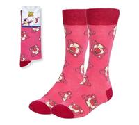 Calzini toy story design lotso rosa
