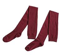 Calzini Traspiranti Calzini Alti Alla Coscia Moda Elastici Sopra Il Ginocchio Lunghi Caldi In Puro Colore Morbido Eleganti Casa(B)