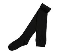 Calzini Traspiranti Calzini Alti Alla Coscia Moda Elastici Sopra Il Ginocchio Lunghi Caldi In Puro Colore Morbido Eleganti Casa(E)