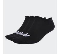 ADIDAS ORIGINALS Calzino 'Trefoil Liner' nero / bianco, Taglia 27-30