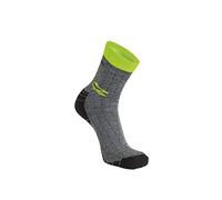 Calzini U-Power Giady, abbigliamento da lavoro casual, comodi, traspiranti, antisudore, piede ammortizzato, con supporto elasticizzato, per corsa, camminata, allenamento (Yellow FLUO)