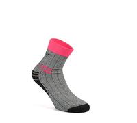 PACK 2 PAIA CALZE CORTE GRIGIO SK218GF /FUCSIA TG. UNICA GIAD