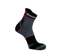 Calzini U-Power SUNNY, abbigliamento da lavoro casual, comodi, traspiranti, antisudore, piede imbottito, con supporto elasticizzato, per corsa, camminata, allenamento (Black Carbon-S)