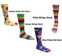 Calzini Unisex Per Bambini Gialli, Rosa, Gialli E Multicolore