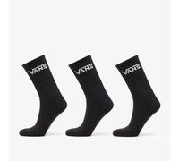 Vans Calze Classic Crew Nero/Bianco (3 paia) - S