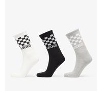Vans Calze Classic Check Crew - grigio - 3 paia - EU 48-51 (US 14-17)