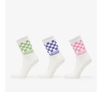 Calzini Vans Classic Check Crew Checkerboard Pink Fizz M