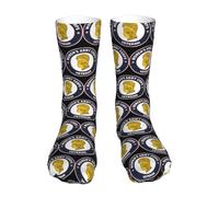 Calzini Veterane Del Corpo D'Armata Femminile Traspiranti Elasticizzato Calze Casual Calzini Sportive Per Running Outdoor Calcio
