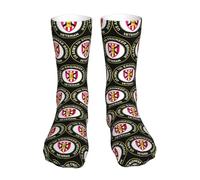 Calzini Veterano Della 7A Brigata Del Genio Dell'Esercito Degli Stati Uniti Adatte Socks Confortevoli Elasticizzato Calze Per Outdoor Basket Calcio