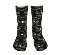 Calzini Veterano Dell'Armyborne 101St Fort Campbell Antivesciche Socks Formali Elasticizzato Calze Per Donna Outdoor Tennis