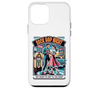 Calzini vintage abbinati Rockabilly e gruppo anni Cinquanta retrò Custodia per iPhone 12 mini