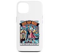Calzini vintage abbinati Rockabilly e gruppo anni Cinquanta retrò Custodia per iPhone 13