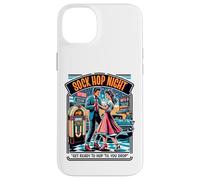 Calzini vintage abbinati Rockabilly e gruppo anni Cinquanta retrò Custodia per iPhone 14 Plus