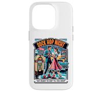 Calzini vintage abbinati Rockabilly e gruppo anni Cinquanta retrò Custodia per iPhone 14 Pro