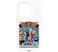 Calzini vintage abbinati Rockabilly e gruppo anni Cinquanta retrò Custodia per iPhone 15 Pro