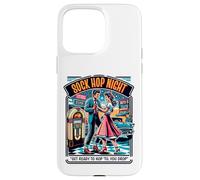 Calzini vintage abbinati Rockabilly e gruppo anni Cinquanta retrò Custodia per iPhone 15 Pro Max