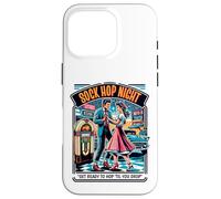 Calzini vintage abbinati Rockabilly e gruppo anni Cinquanta retrò Custodia per iPhone 16 Pro