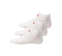 Calzini Wilson Ankle Tab Bianco - 3 paia