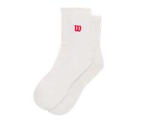 Wilson Quarter Top Socks 3 Units Bianco EU 35-37
