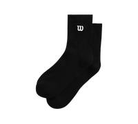 Calzini da tennis Wilson Quarter-Length 1P - Nero (35-37)