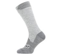Calzini WP All Weather Mid di Sealskinz, grigi 47-49 Grey/Grey Marl