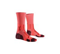 X-Socks Calze da running Trailrun Perform Crew - Rosso - EU 35-38 - Uomo/Donna