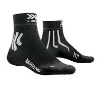 Calzini X-SOCKS Run speed two 4.0 (nero opale / bianco artico) da uomo 35-38