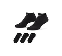 Calzini x3 nike everyday cushioned nero unisex