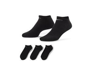 Calzini x3 nike everyday cushioned nero unisex