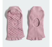 adidas Donna Womens Yoga Pilates 5 Toe Socks Socks, magic mauve, M