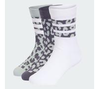 CALZINI YOUTH GIRLS LEO 3PP Aurora Onix / Wonder Sage / White 40-42