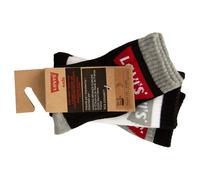 Calzino bimbo bimba LEVI'S 3 paia calze corte ragazza ragazzo con logo articolo