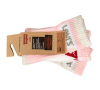 Calzino bimbo bimba LEVI'S 3 paia calze corte ragazza ragazzo con logo articolo
