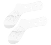 Calzino Bloccanti Acrilico Regolabile Calzino Modello per Lavoro a Maglia 2PCS